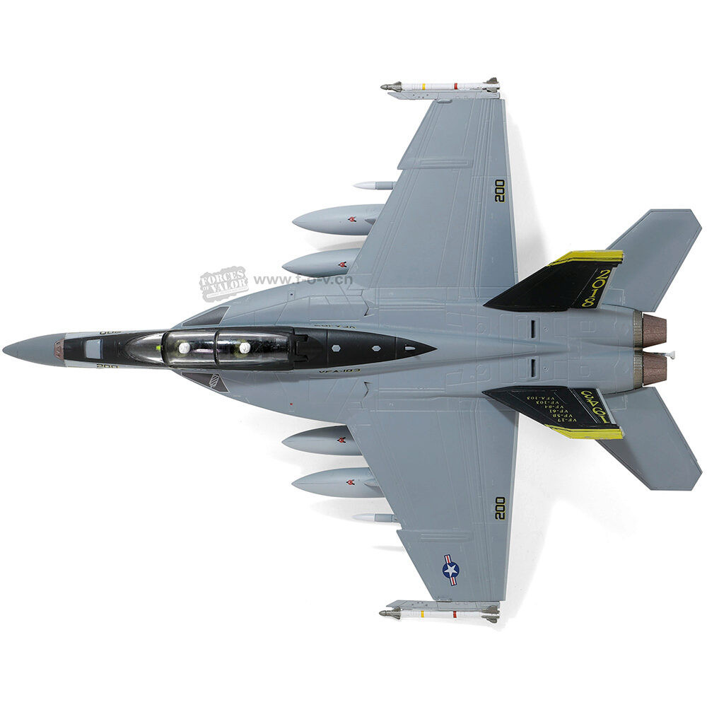 F/A-18F Super Hornet 1/72 Diecast Model - FOV-814034A Forces of