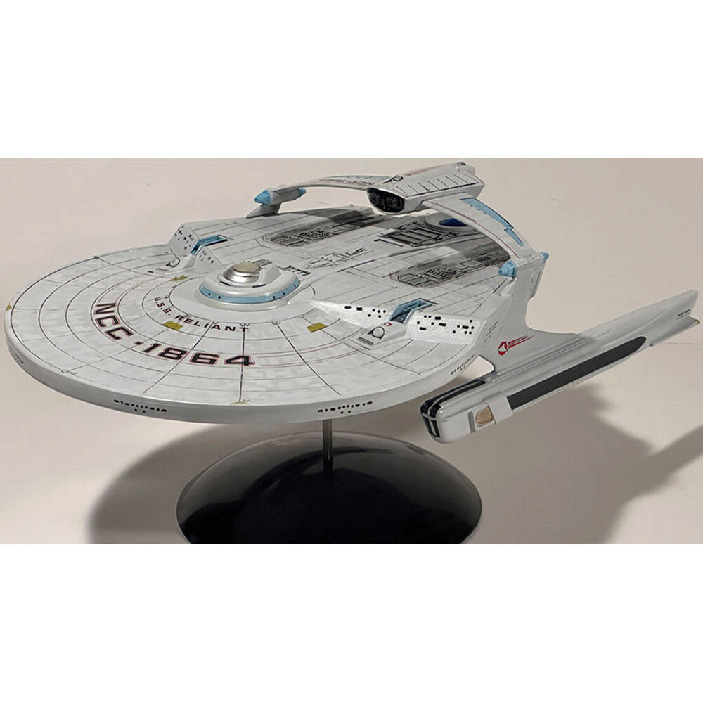 Skill 2 Model Kit U.S.S. Reliant NCC-1864 Space Craft Star Trek II The Wrath Of Khan 1982 Movie 1 537 Scale Model By Amt Skill 2 Model Kit U.S.S. Reliant NCC-1864 Space Craft Star Trek II The Wrath Of Khan 1982 Movie 1 537 Scale Model By Amt