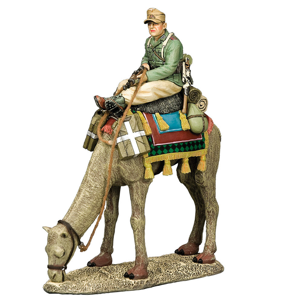 King and (&) Country - Afrika Korps AK146 AK Kamel Patrol Soldaten #3
