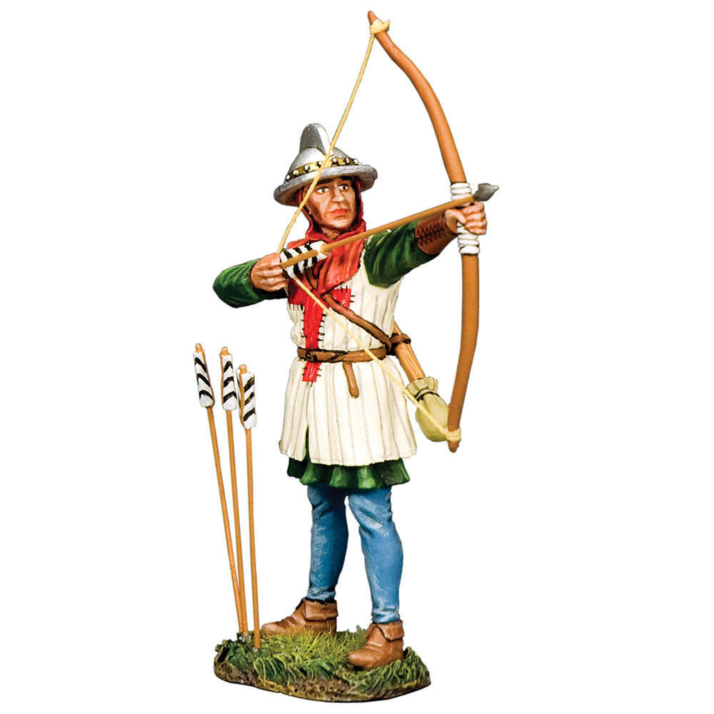 English Archer Firing Upwards (B) 1/30 Figure K&C (MK242) | Military ...