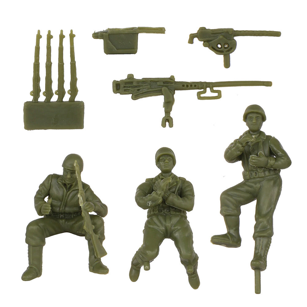 M3 Halftrack 1/38 Plastic Model BMC Toys (67295) | Military Issue