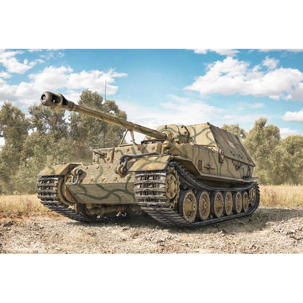 Sd.Kfz.184 Panzerjäger Tiger (Elefant) 1/35 Kit Italeri (0211