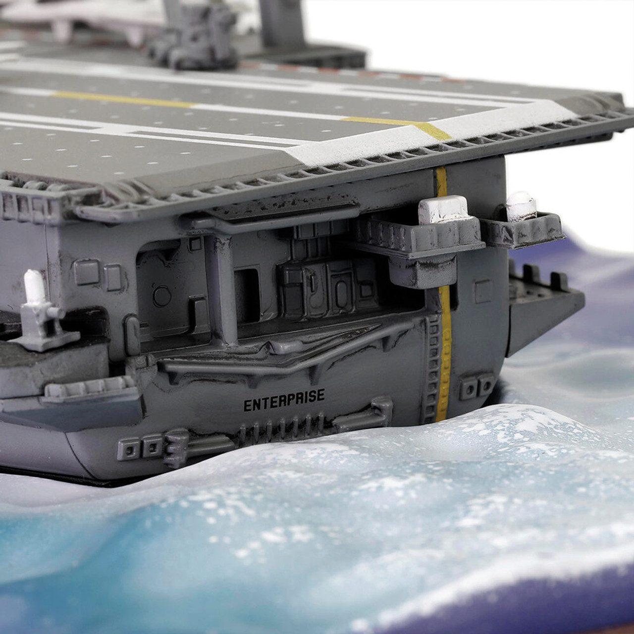 USS Enterprise (CVN-65) 1/700 Waterline Version Die Cast Mod