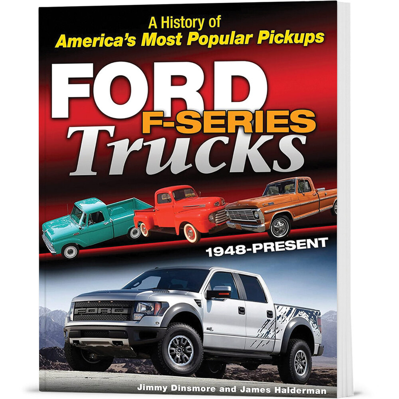洋書 FORD TRUCKS SINCE1905 Ford's F-Series Pickup Truck History, from the Model TT to Today