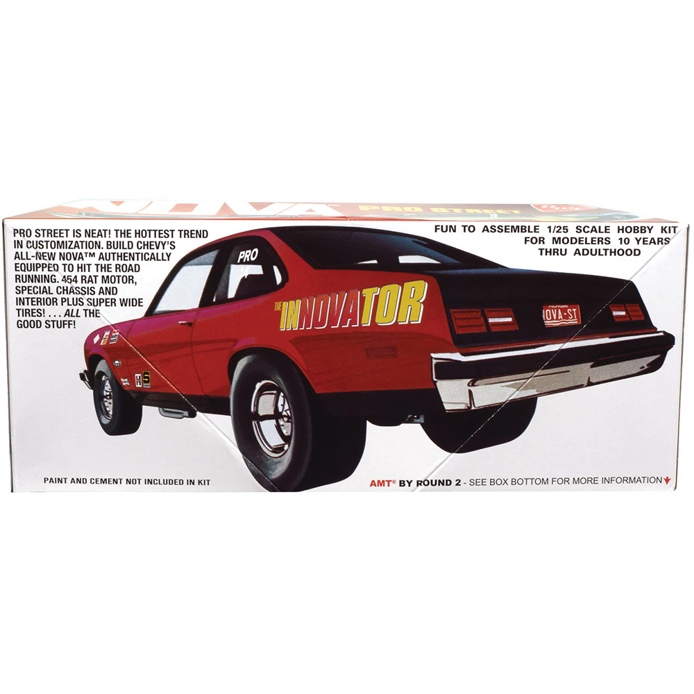 1976 Chevy Nova Pro Street AMT1503/12 Military Issue Collectibles