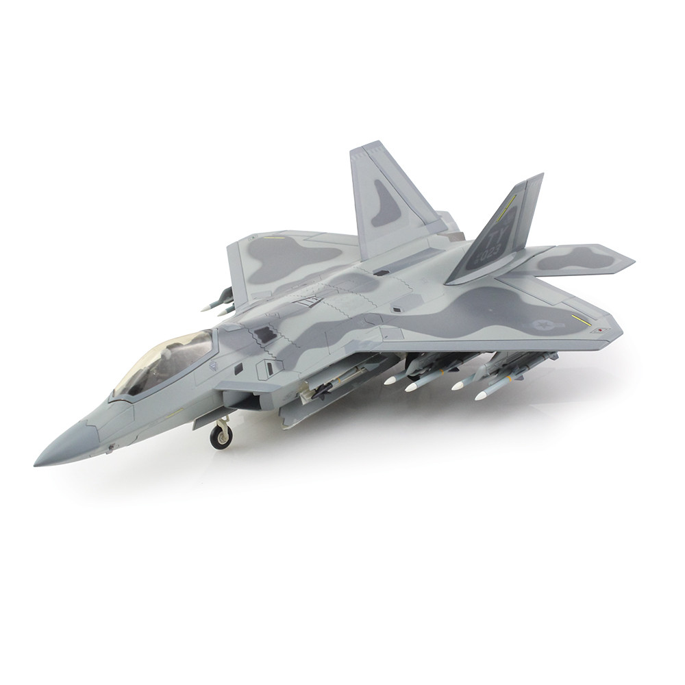 F-22 Raptor 1/72 Die Cast Model | Military Issue Collectibles