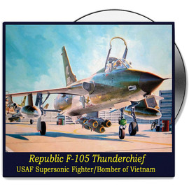 Republic F-105 Thunderchief - DVD CAMPBELL FILMS (CFDVD0038) Main  