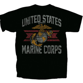 Vintage Pocket Marine T-Shirt Main  