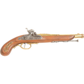 19th Century French Percussion Dueling Pistol Main  