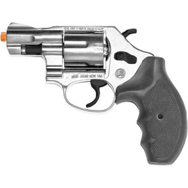 New 380 Mod,II Blank Firing Revolver - Nickel Finish Main  