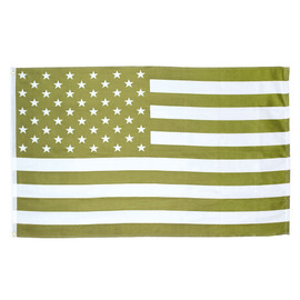 Army Olive Drab U.S. Flag Main  