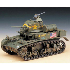 M3A1 Stuart Light Tank 1/35 Kit Main  