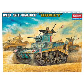 M3 Stuart "Honey" Tank 1/35 Kit Main Image