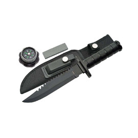 SURVIVAL 12" KNIFE WITH SHEATH Main  