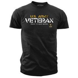 U.S. Army Veteran T-shirt - Block Letter Main Image