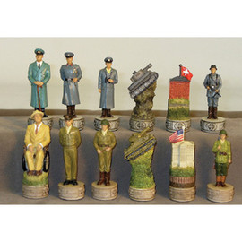 World War II Chess Set Main Image