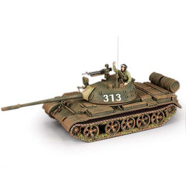 North Vietnamese T-55A Main Battle Tank #313 1/30 Model Main  