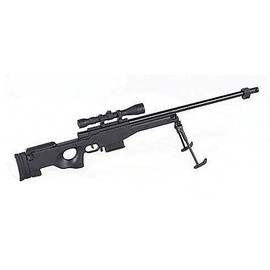 Miniature Sniper Rifle Model - Black Main  