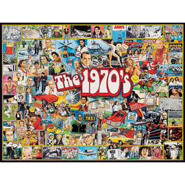 1970's 1000 pc Puzzle Main  
