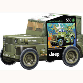 Military Jeep Puzzle Main  