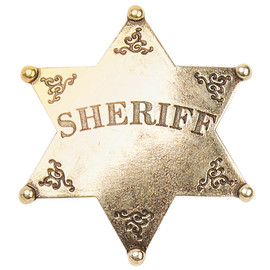 Western Sheriff Badge Denix 22-101 Main  
