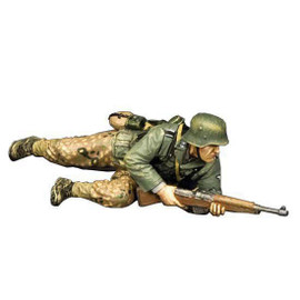 HJSS Lying Prone w/Rifle K & C (WS368) Main  