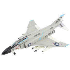 F-4B Phantom II  1/72 Die Cast Model - HA1949 VMFA-122, DA Nang Air Base, 1968 Main  