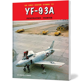 North American YF-93A 9780942612547 Main  