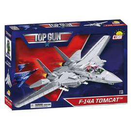 F-14 TOMCAT TOP GUN BUILDING BLOCK MODEL - 757 PIECES Main  