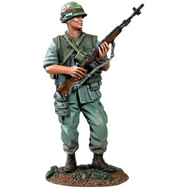U.S. Marine, Vietnam 1967-68, No.2 1/30 Figure William Britain (13063) Main  