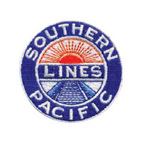 Southern Pacific Lines Patch Main Image