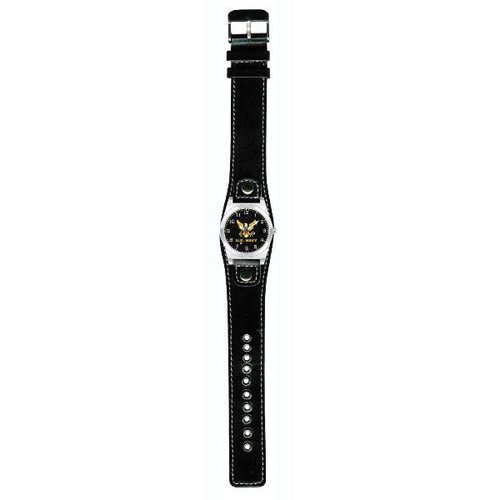 Chrome-Case Frontier Watch- Navy Alt Image 1