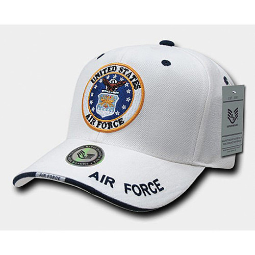 White Military Cap - Air Force Main Image