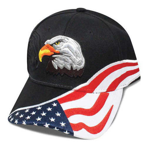 American Eagle Black Cap Alt Image 1