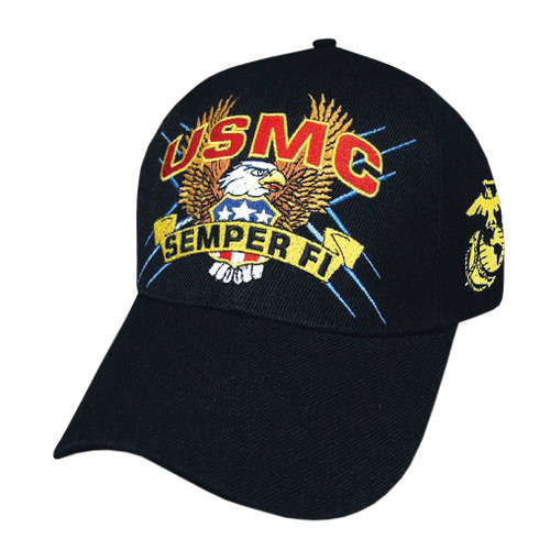 Slogan: Marines Cap Main Image