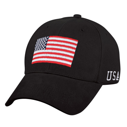American Flag Cap - Black Main Image