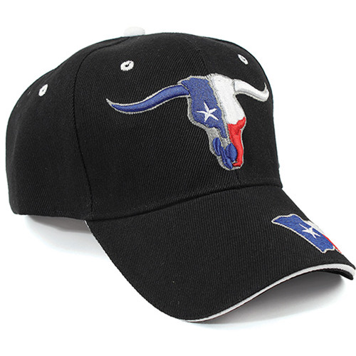 Texas Bullhorn Flag Cap Alt Image 2