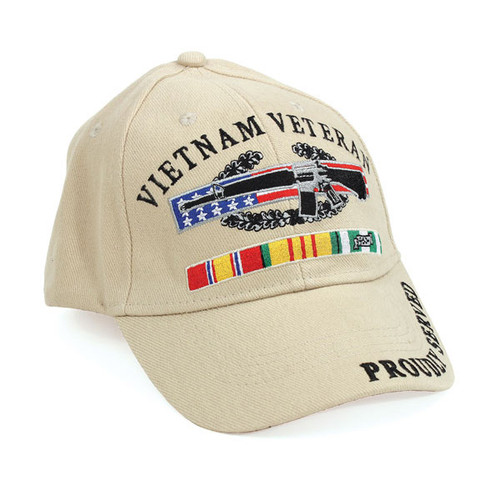 Vietnam Veteran M16 Rifle Cap Alt Image 2