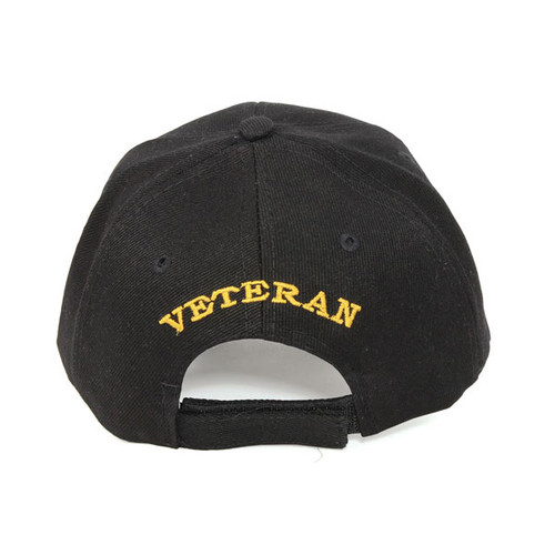 Vietnam Veteran Stars Cap Alt Image 3
