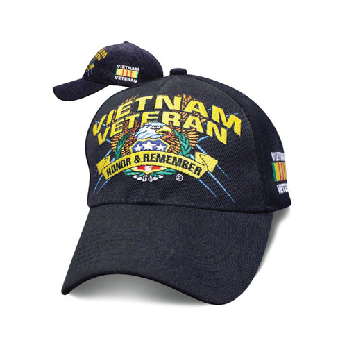 Vietnam Veteran Slogan Cap Main Image