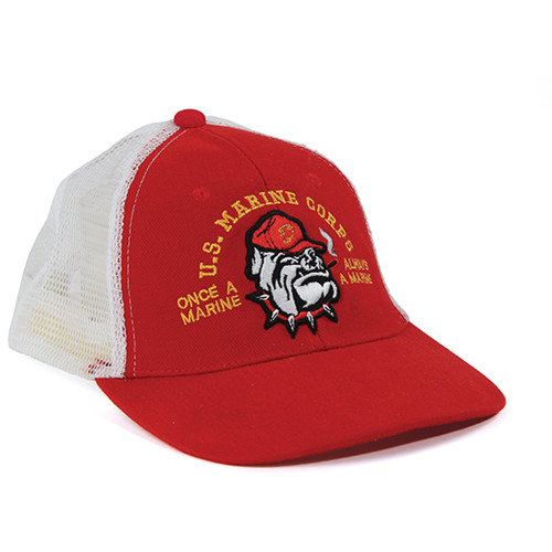 U.S. Marines Mesh-Back Dog Cap Alt Image 2