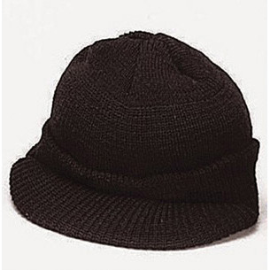 Jeep Wool Cap - Black Main Image