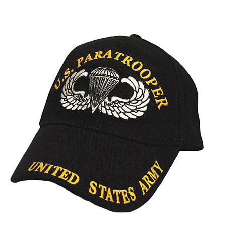 U.S. Paratrooper Wings Cap Alt Image 1