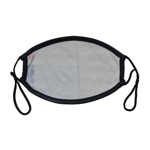 Large U.S. Flag Facemask Alt Image 1