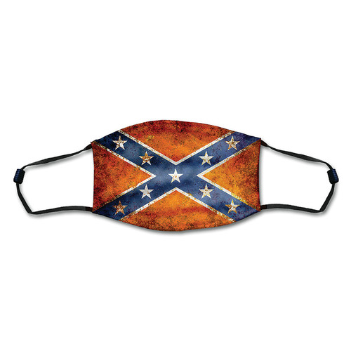 Rebel Flag Facemask Main Image