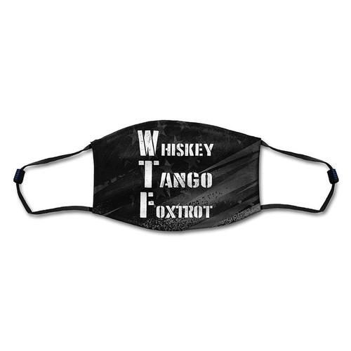 Whiskey Tango Foxtrot Facemask Main Image