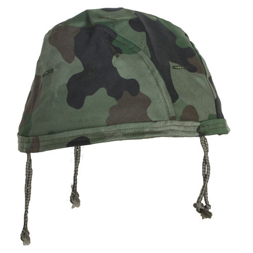 Cold War Army Helmet Cover Main Image