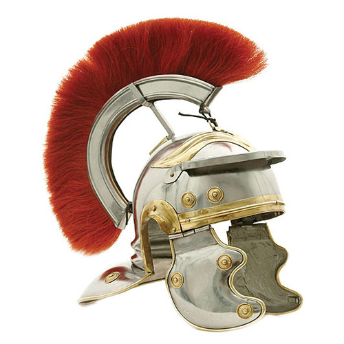 Roman Centurion Helmet Replica Main Image