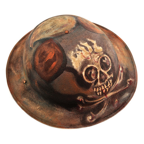 World War I U.S. "Trench Raider" Brodie Helmet Alt Image 4