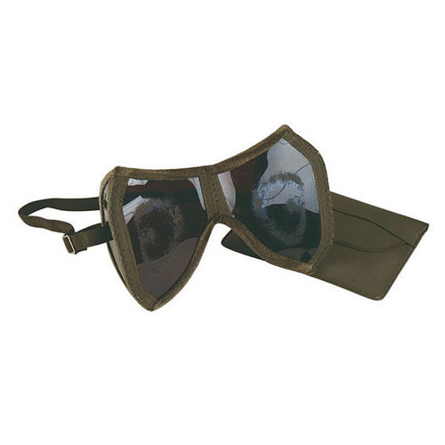 German Tropical Helmet with Goggles Alt Image 1